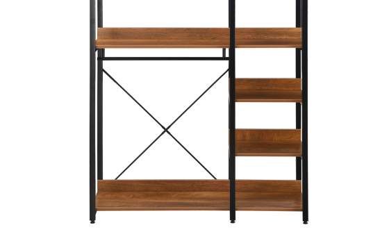 Estanteria 10 Baldas 2 Barras Perchero Industrial Azarraga Estanteria 10 Baldas 2 Barras Perchero Industrial Azarraga