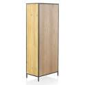 Estanteria 3 Cajones 2 Puertas Estilo Industrial Serie Adisf
