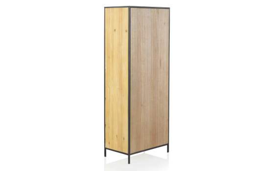 Estanteria 3 Cajones 2 Puertas Estilo Industrial Serie Adisf