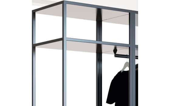 Estanteria 5 Baldas de Forja  Serie Aebin Estanteria 5 Baldas de Forja  Serie Aebin