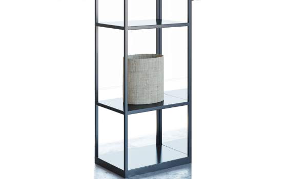 Estanteria 5 Baldas de Forja  Serie Aebin Estanteria 5 Baldas de Forja  Serie Aebin