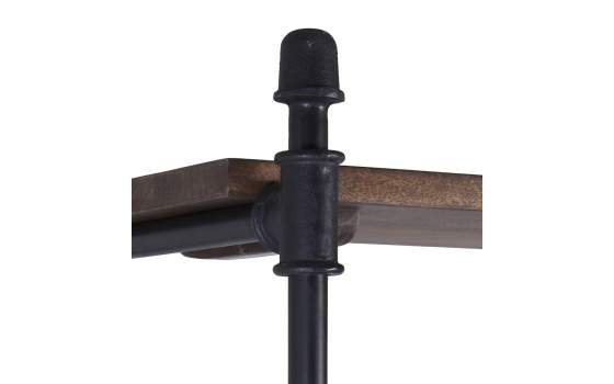 Estanteria 5 Baldas Estilo Rustico Industrial Vintage Serie Pipa