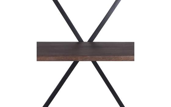 Estanteria 5 Baldas Estilo Rustico Industrial Vintage Serie Pipa