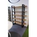 Estanteria 5 Baldas Forja y Madera Estilo industrial Virginia