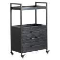Estanteria Cajonera Industrial Auxiliar Acero Serie Abyberg