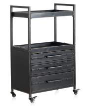 Estanteria Cajonera Industrial Auxiliar Acero Serie Abyberg