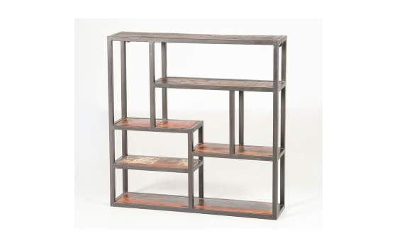 Estanteria Colgante Pared 7 Estantes Serie Adeatas