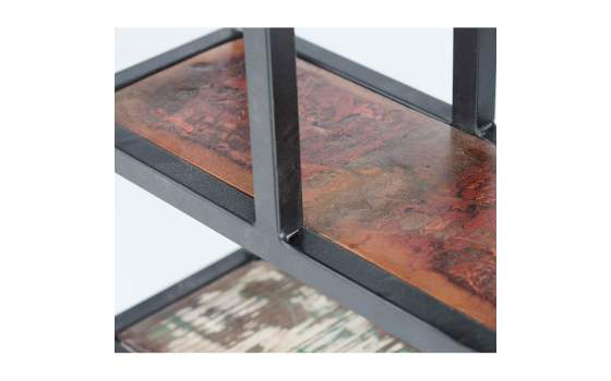 Estanteria Colgante Pared 7 Estantes Serie Adeatas