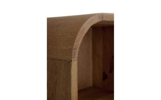 Estanteria Contornos Redondeados 2 Puertas Serie Aldomar