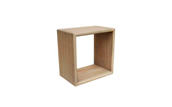 Estanteria de Pared Cubo Estilo Nordico Serie Scandi