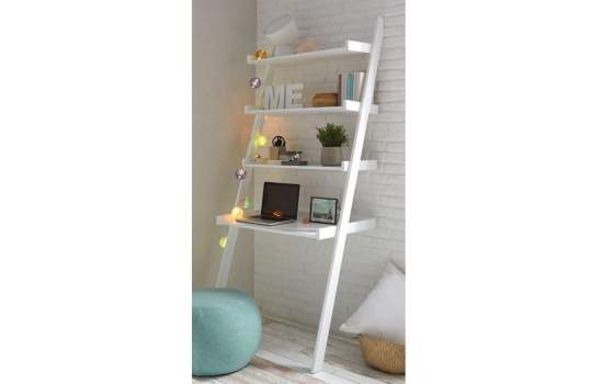 Estanteria Escalera Escritorio 4 Baldas Serie Toudou