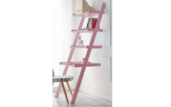 Estanteria Escalera Escritorio 4 Baldas Serie Toudou