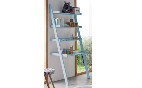 Estanteria Escalera Escritorio 4 Baldas Serie Toudou