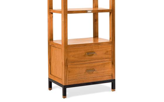 Estanteria Estrecha Cajones Industrial Serie Madhu