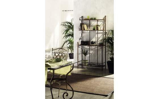 Estanteria Forja Panera Forja