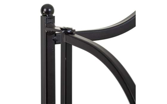 Estanteria Forja y Ceramica Colorista 4 Estantes Serie Abeck