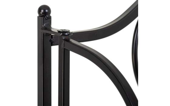 Estanteria Forja y Mosaico 4 Estantes Serie Abeck