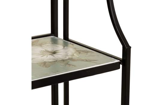 Estanteria Forja y Serigrafia con 4 Estantes Serie Abeck