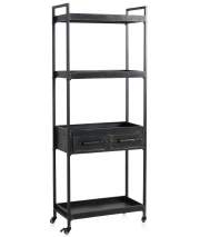 Estanteria Industrial 2 Cajones y Ruedas Serie Abyberg