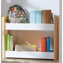 Estanteria Juvenil 2 Baldas Baja acabado bicolor Serie Toudou