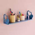 Estanteria Juvenil de Pared Forja Serie Cuore Estanteria Juvenil de Pared Forja Serie Cuore