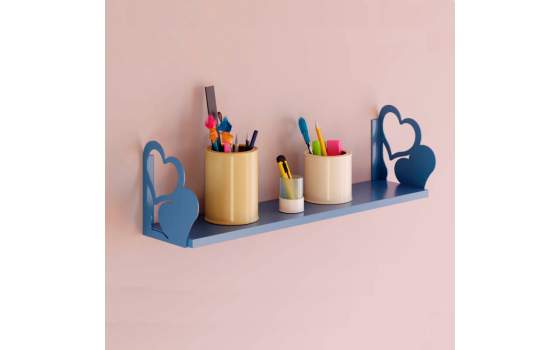 Estanteria Juvenil de Pared Forja Serie Cuore Estanteria Juvenil de Pared Forja Serie Cuore