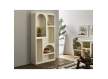Estanteria Libreria 6 Huecos Blanco Estilo Modernista Aciska