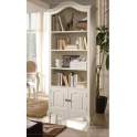 Libreria Estanteria Blanca Decape Vintage Estilo Paris