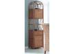 Estanteria Mimbre Mueble Bar Alto