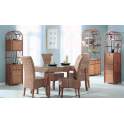 Estanteria Mimbre Mueble Bar Alto