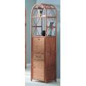 Estanteria Mimbre Mueble Bar Bajo