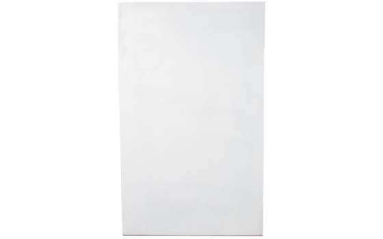 Estanteria Moderna Madera Mango Blanco Decape Abilla