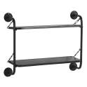 Estanteria Pared Industrial Serie Abyberg