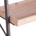 Estanteria Recibidor con Espejo Estilo Industrial Serie Arctan