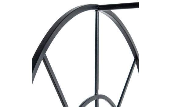 Estanteria Tubo de Acero 4 Baldas Madera  Serie Asauk