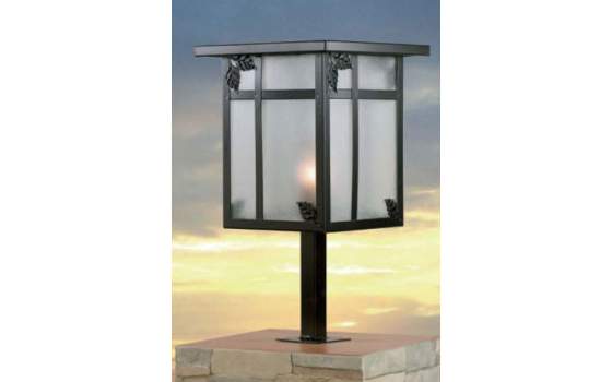 Farol Pie Allene Forja