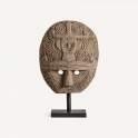 Figura en Madera Tallada Madera Natural Etnica Serie Akataon
