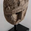 Figura en Madera Tallada Madera Natural Etnica Serie Akataon