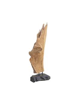 Figura Erosi Decoraciones Rusticas Diferentes Serie Abstra