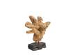 Figura Erosi Teca Decoraciones Rusticas Actuales Abstra