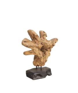 Figura Erosi Teca Decoraciones Rusticas Actuales Abstra