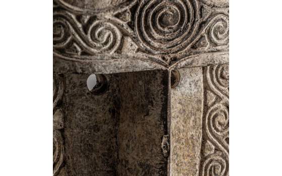 Figura Etnica Tallada Decoracion Serie Akataon