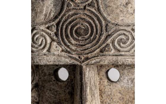 Figura Etnica Tallada Decoracion Serie Akataon