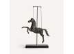 Figura Metalica de Caballo Decorado Serie Animales