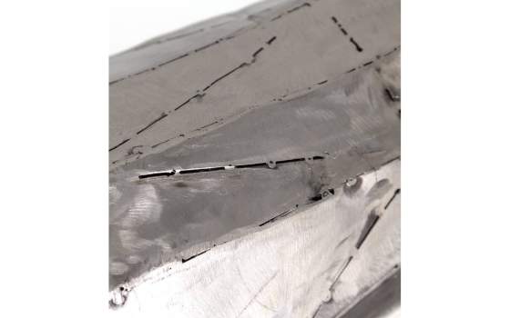 Figura Perro Metalico Color Acero Serie Animales Figura Perro Metalico Color Acero Serie Animales