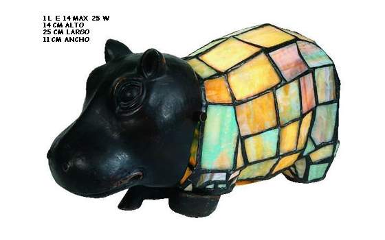Hipopotamo Tiffany Pag 61