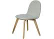 Juego de 2 Sillas Tapizadas Beige Aignen