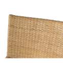 Juego de 2 Sillones Rattan y Tireta natural Tejido Serie Adiao