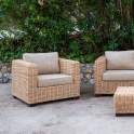 Juego de 2 Sillones Sofa 3 Plazas y Mesa Rattan Serie Alakau Juego de 2 Sillones Sofa 3 Plazas y Mesa Rattan Serie Alakau