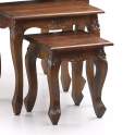 Juego de Mesas Nido Colonial Vintage Suis